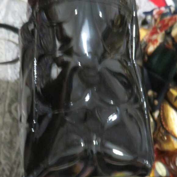 Coach Embossed C Patent Leather Black Tote Bag Handbag Shoulder bag - Picture 4 of 16